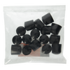 Mack 1047746 - tappo in plastica nero ø 22 mm 16 pz | 6 pezzi