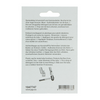 Mack 1047747 - tappo in plastica bianco ø 22 mm 4 pz | 6 pezzi