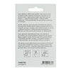 Mack 1048783 - pastiglia super scorrevole autoadesiva marrone ø 40 mm 4 pz | 12 pezzi