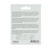 Mack 1048759 - pastiglia super scorrevole autoadesiva marrone ø 25 mm 4 pz | 12 pezzi