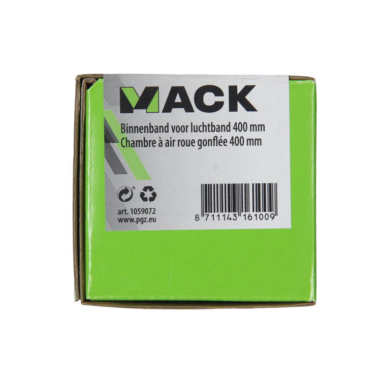 Mack 1059072 - camera d'aria in zvd 400mm | 5 pezzi