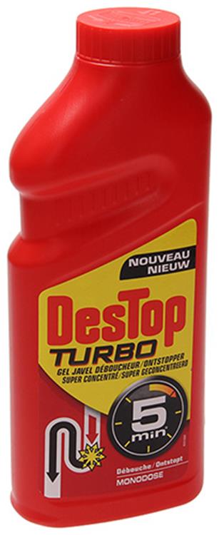 Destop 1010443 - turbo 500ml | 12 piezas