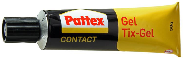 Adesivo a contatto pattex neoprene 50g trasparente