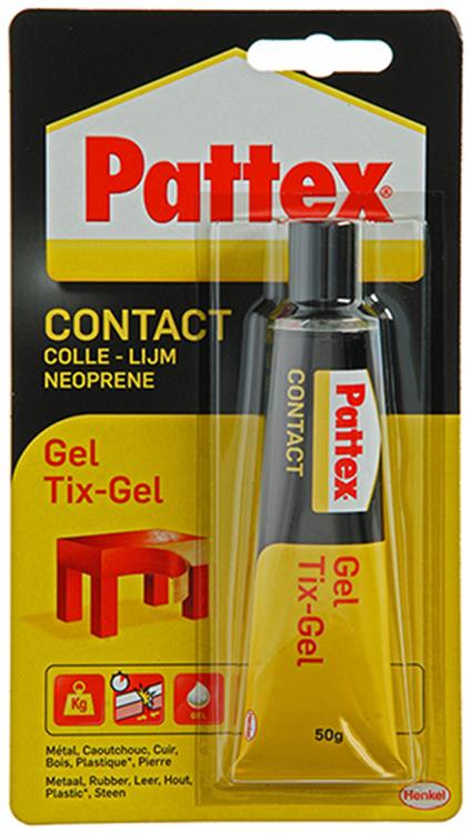 Adesivo a contatto pattex neoprene 50g trasparente