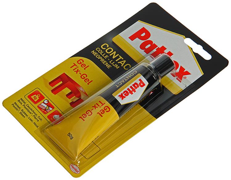 Adesivo a contatto pattex neoprene 50g trasparente