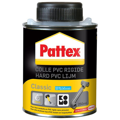 Pattex 1001020 - colla dura per PVC 250ml | 2 pezzi