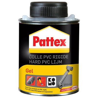 Pattex 1001021 - gel adesivo in PVC rigido 250ml | 2 pezzi