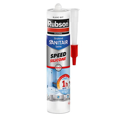 Rubson 1046434 - velocidad blanca | 6 piezas