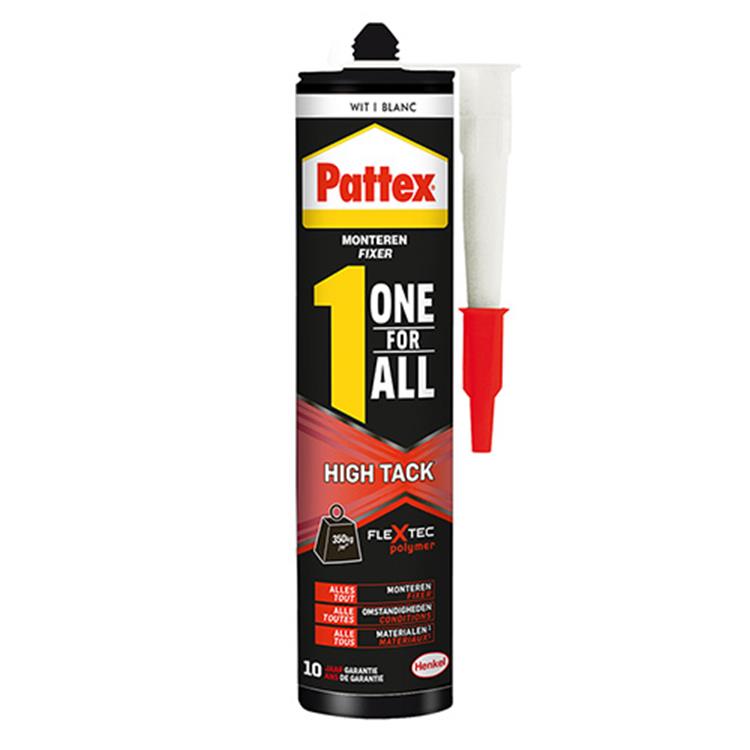 Pattex 1050544 - uno para todos blanco de alta adherencia 460gr | 1 pieza