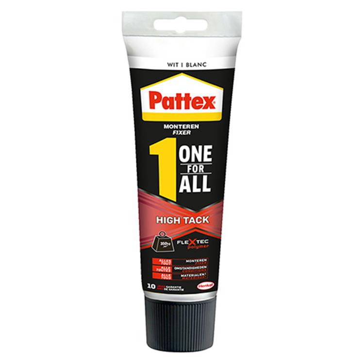 Pattex 1050545 - uno para todos blanco de alta adherencia 142gr | 1 pieza