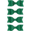 Fiocchi Vivi Gade, misura 31x85 mm, glitter verde, 4 pezzi 1 scatola