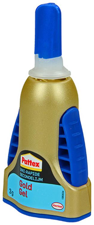 Pattex 1002038 - oro sec. colla gel | 6 pezzi