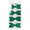Fiocchi Vivi Gade, misura 31x85 mm, glitter verde, 4 pezzi 1 scatola