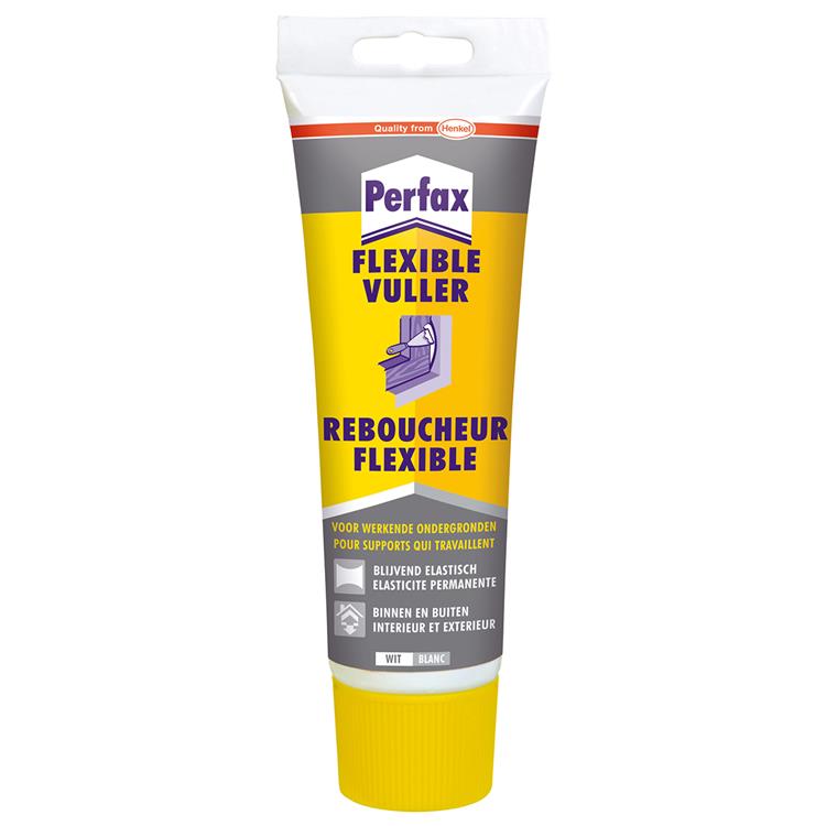 Perfax 1002263 - masilla flexible 300gr | 6 piezas