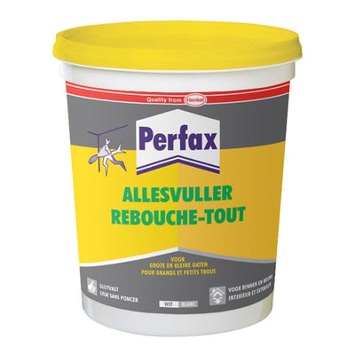 Perfax 1002259 - all-purpose filler white 1kg | 6 pieces