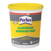Perfax 1002259 - masilla multiusos blanca 1kg | 6 piezas