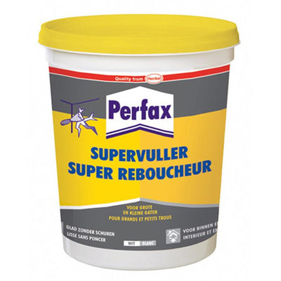 Perfax 1002261 - super filler white 700ml | 6 pieces