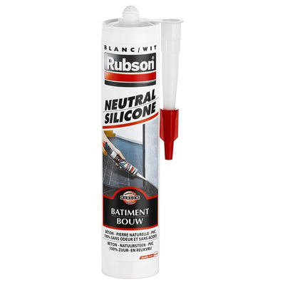 Rubson 1002404 - kit di costruzione bianco 280 ml | 12 pezzi