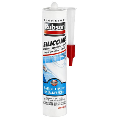 Rubson 1001578 - sanitario multimateriale bianco 280ml | 6 pezzi