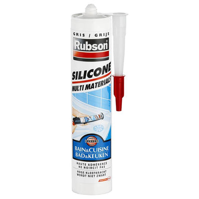 Rubson 1001580 - sanitari multimateriale grigio scuro 280ml | 6 pezzi