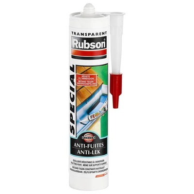 Rubson 1001024 - kit perdite trasparente | 3 pezzi