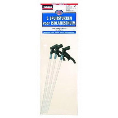 Rubson 1002410 - schiuma isolante spray 3 pz | 10 pezzi