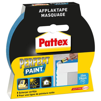 Pattex 1002686 - vernice perfetta 25mx19mm | 12 pezzi