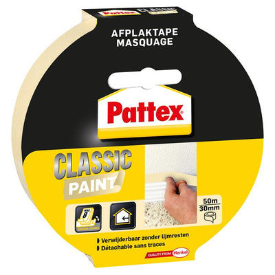 Pattex 1002689 - vernice classica 50mx30mm | 4 pezzi