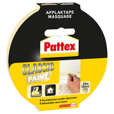 Pattex 1002688 - vernice classica 50mx19mm | 12 pezzi
