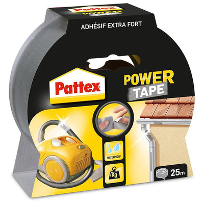 Pattex 1026625 - power tape 25mt | 6 pezzi