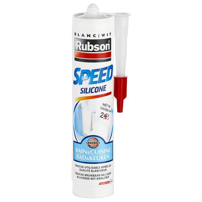 Rubson 1026635 - velocidad silicona cs | 12 piezas