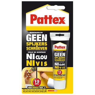 Pattex 1003851 - no chiodi no viti 50gr | 6 pezzi