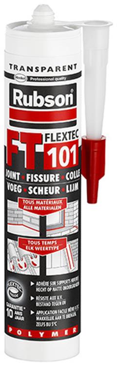 Rubson 1005163 - ft101 trasparente 280ml | 6 pezzi