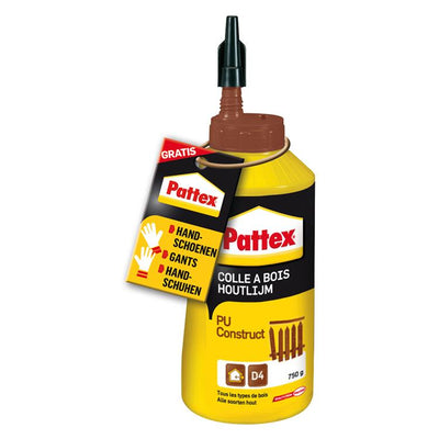Pattex 1006108 - struttura in legno pu 750g | 2 pezzi
