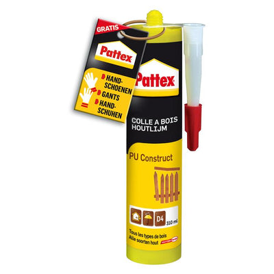 Pattex 1006109 - struttura in legno pu 310 ml | 2 pezzi