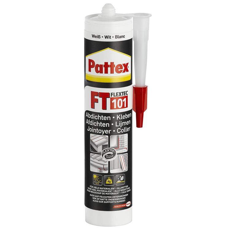Pattex 1026672 - ft101 blanco | 12 piezas