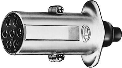 Hella Plug 7 Pole 24v Din 72579 Euro-Train