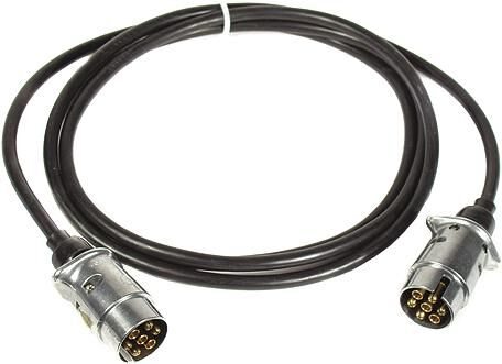 HERHTH+BENS CAVO CONCONTIVO 3,5 M M.2 Plug Alluminio