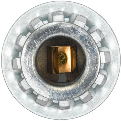 Socchia incorporata Hella a 2 pin da 18,5 mm Din72591-C