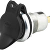 Hella stopcontact built-in socket 2-pin w.cover 18,5mm