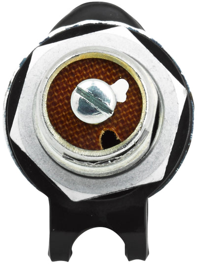 Hella steckdose built-in socket 2-pin w.cover 18,5mm