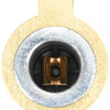 Hella steckdose built-in socket outlet 2- m. 2 flat plug connectors
