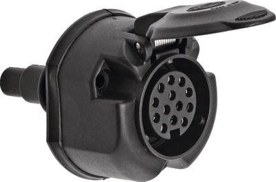 Hella prese a 13 pin nero