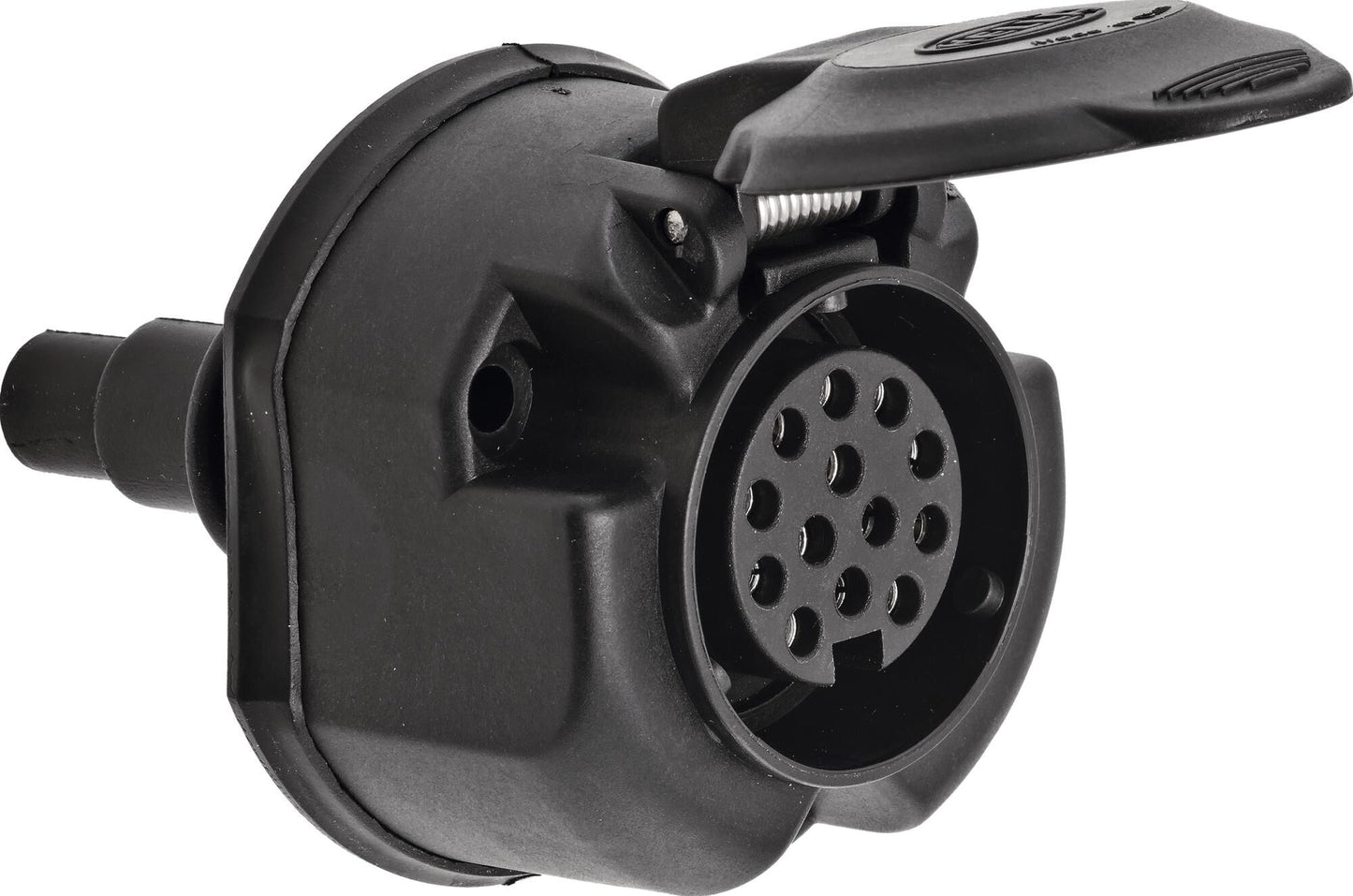 Hella stopcontact sockets 13-pin black