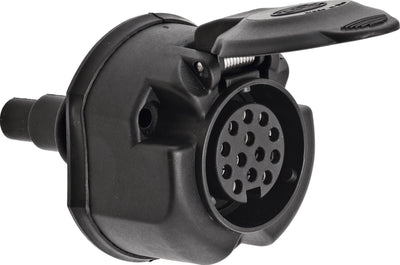 Hella steckdose sockets 13 pol. m. ab- schaltb. contact