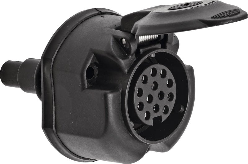 Hella steckdose sockets 13 pol. m. ab- schaltb. contact