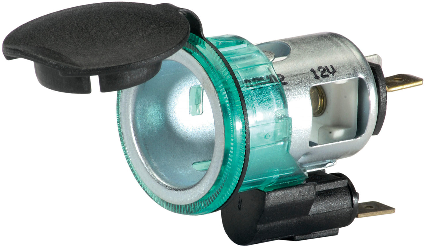 Hella stopcontact power plug-in can rated voltage. 12v 15a
