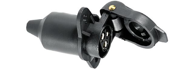 Hella stopcontact 3-pin socket outlet