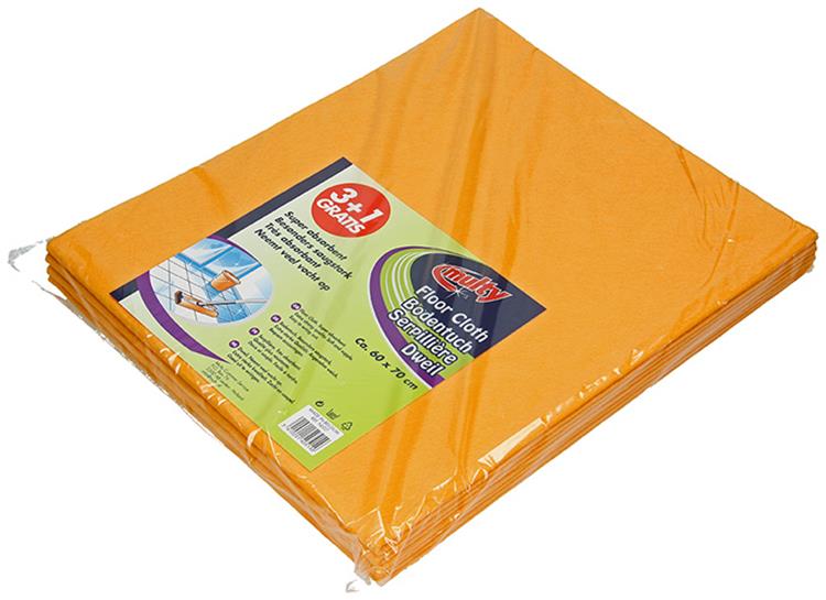 Multy 1009171 - fregonas viscosa 3+1 gratis | 5 piezas