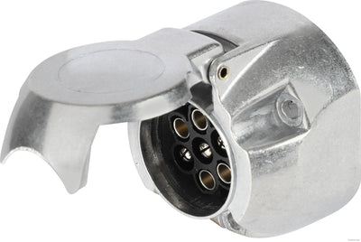 Herth+buss steckdose 7-pin socket outlet at 12v 16 a (1.5 mm2)bel